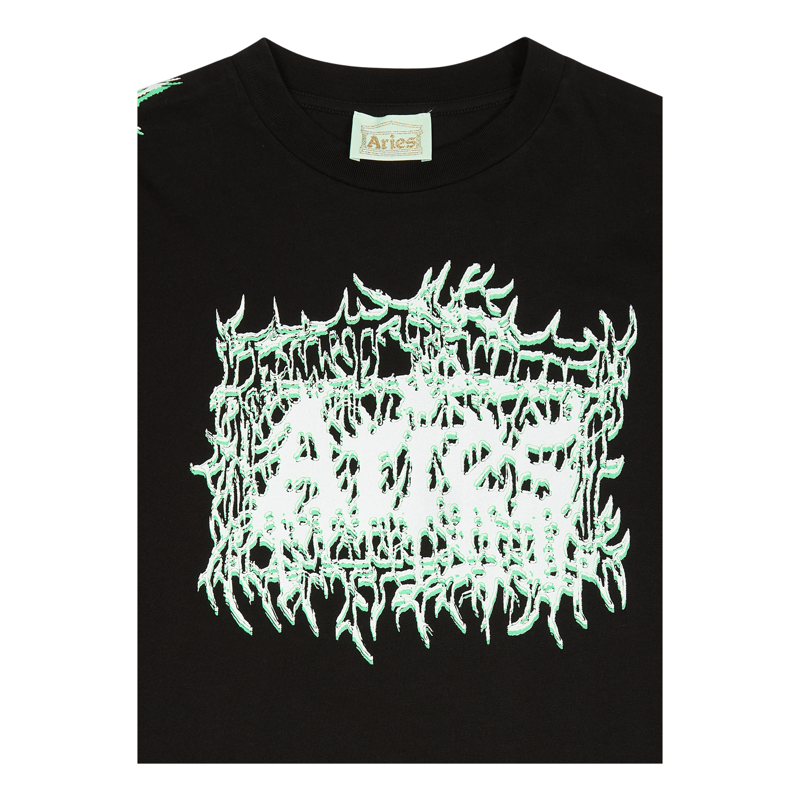 Metal Aries Ls Tee Black