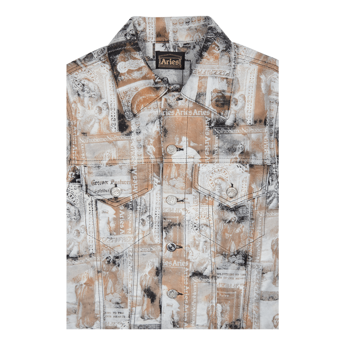 Santino Trucker Jacket Multi