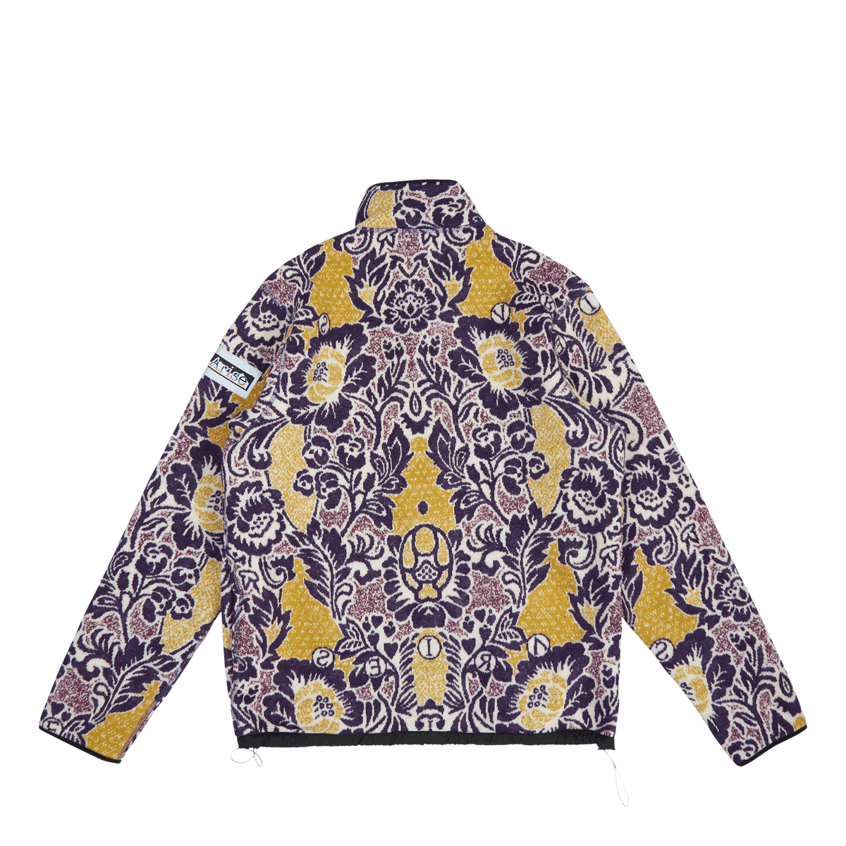 Fleur Fleece Zip Through Multi
