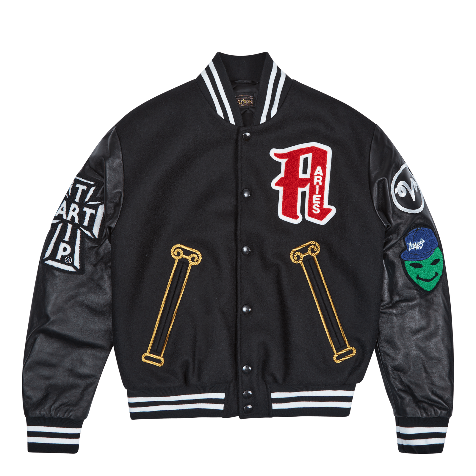 Varsity Jacket Black