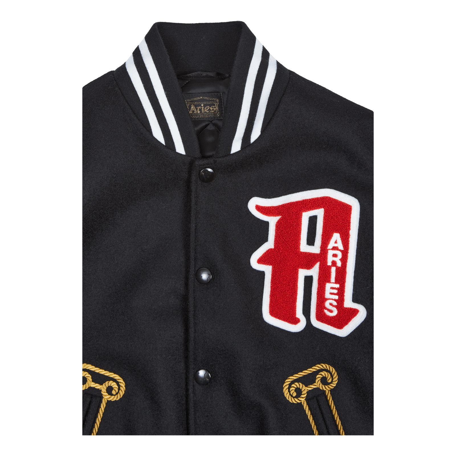 Varsity Jacket Black