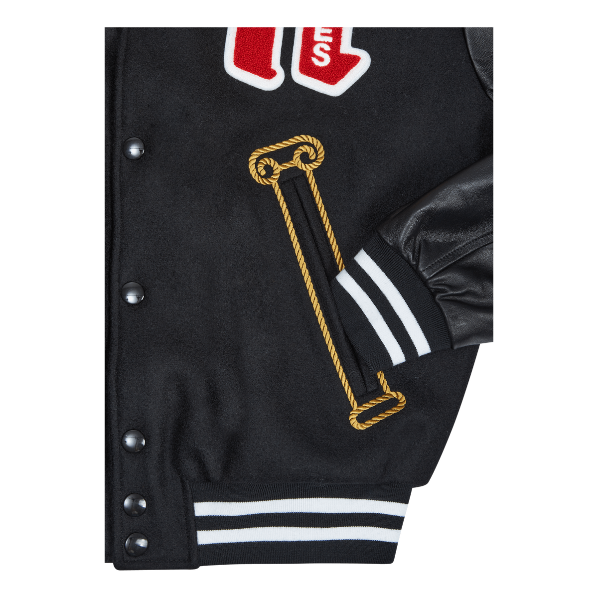 Varsity Jacket Black