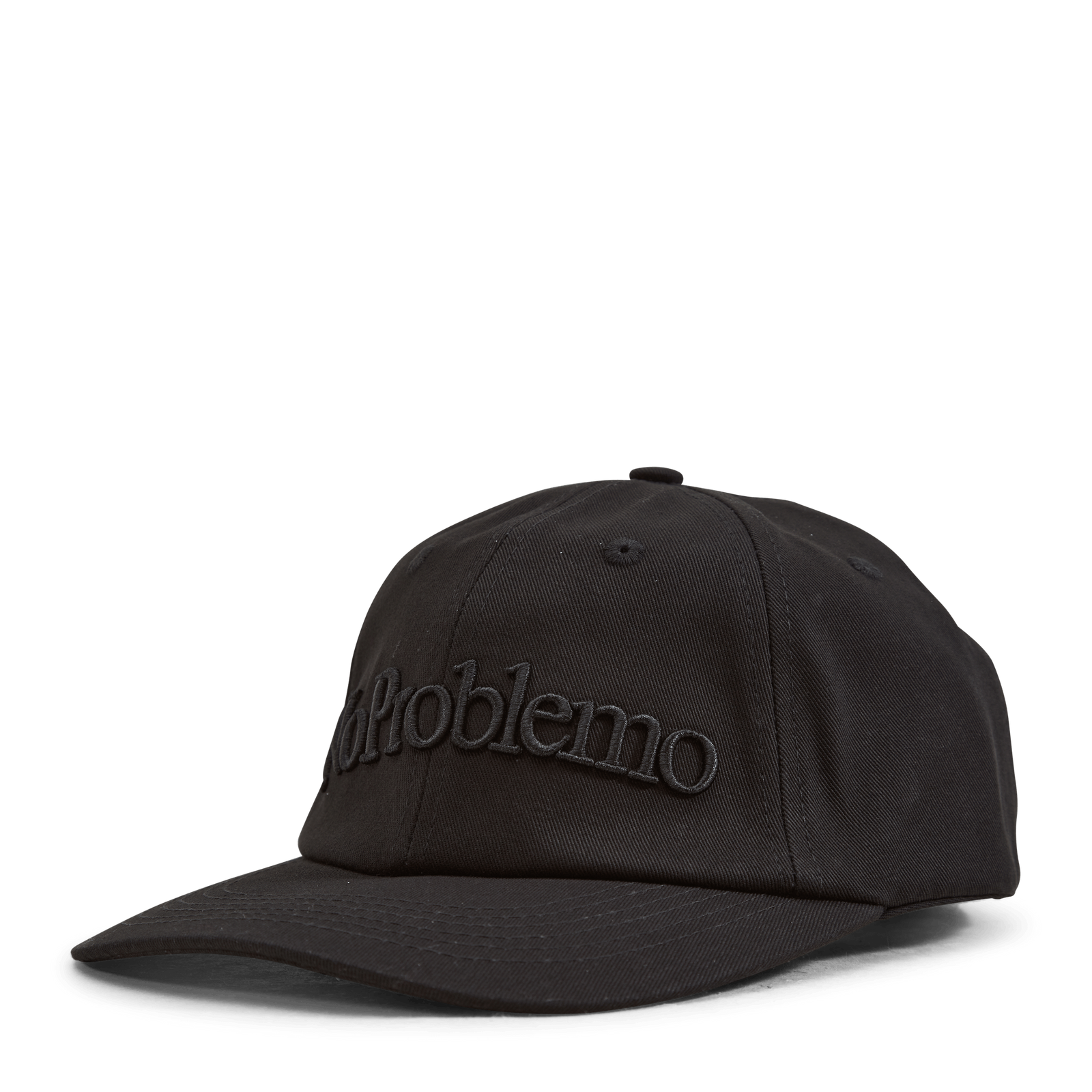 No Problemo Cap Black