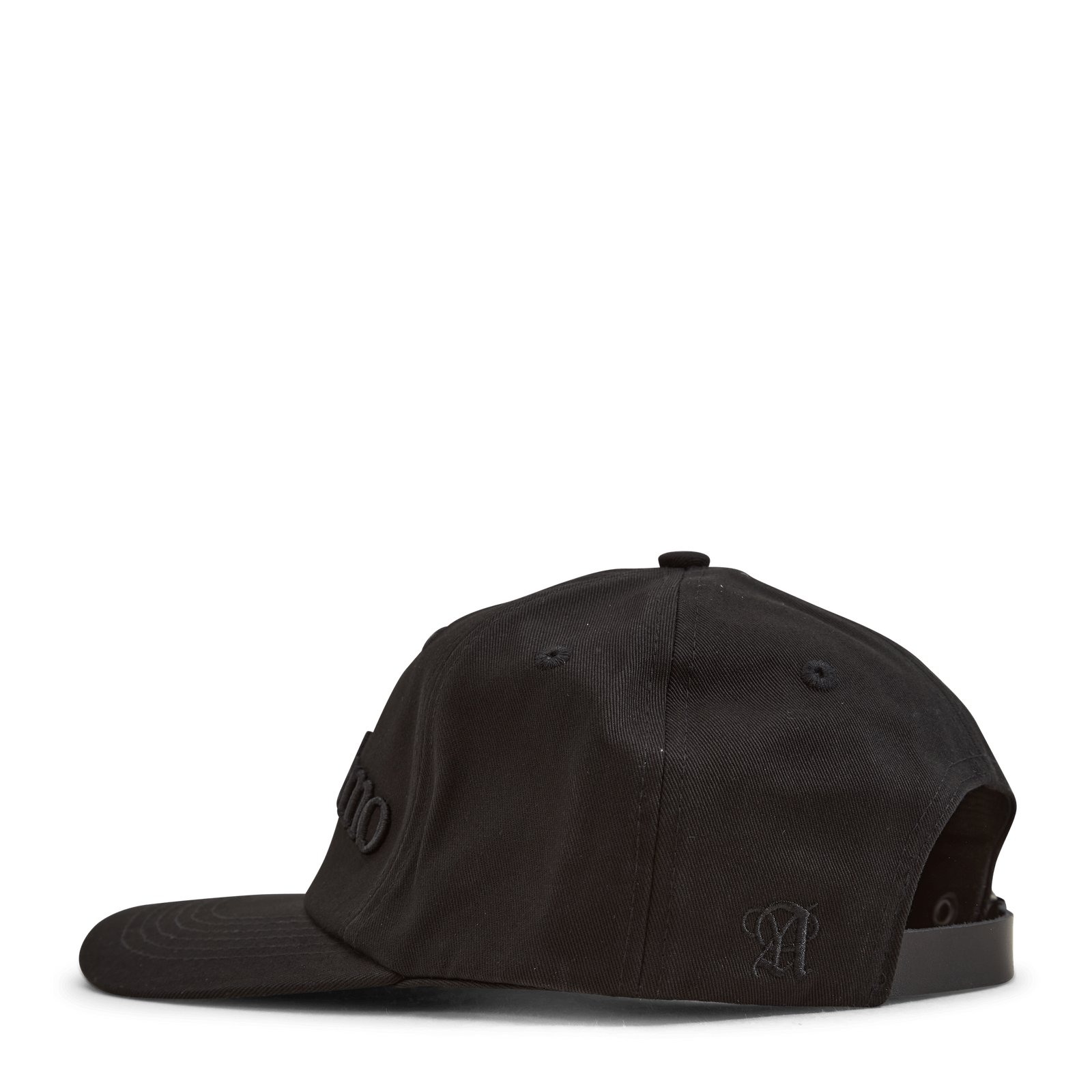 No Problemo Cap Black