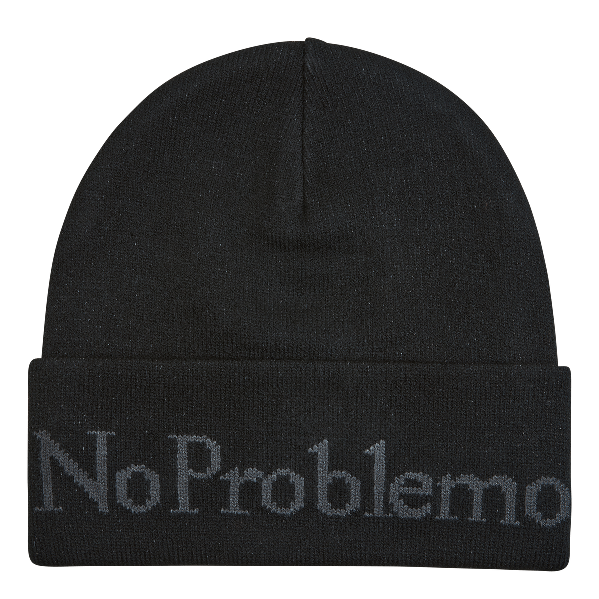 No Problemo Beanie Black