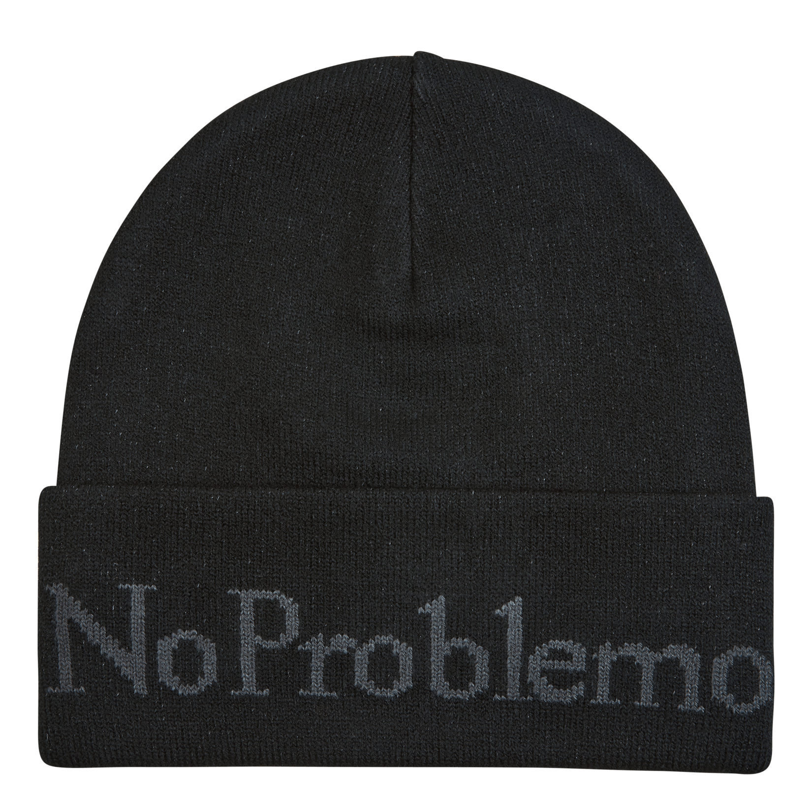 No Problemo Beanie Black