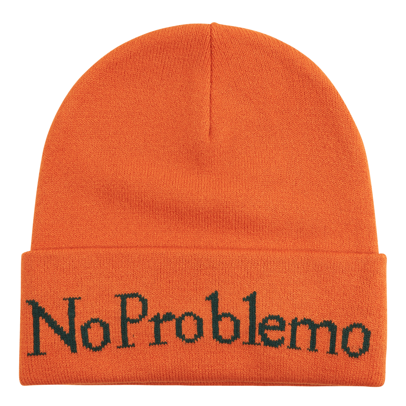 No Problemo Beanie Orange