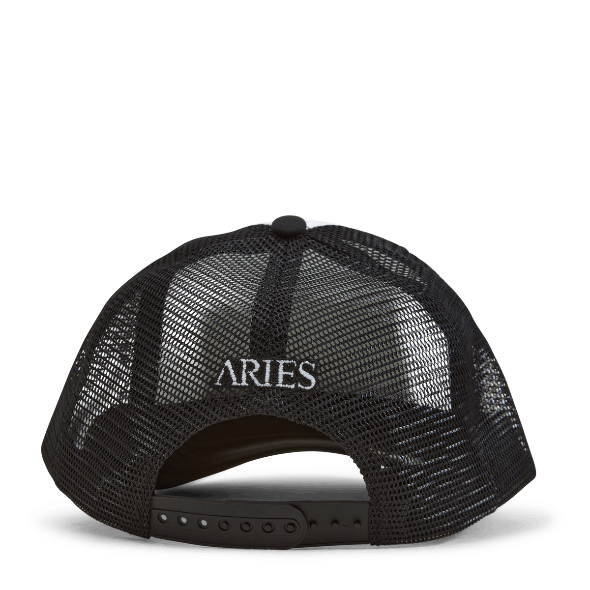 Mountain Trucker Cap Black / White