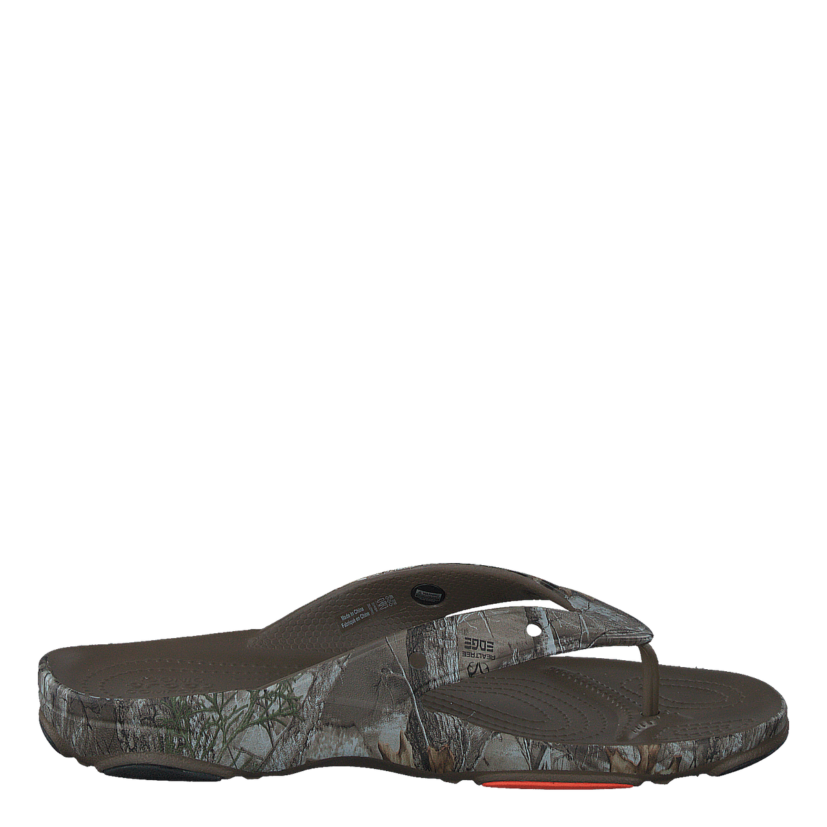 Classic All-Terrain Flip-Flop Real Tree / Brown