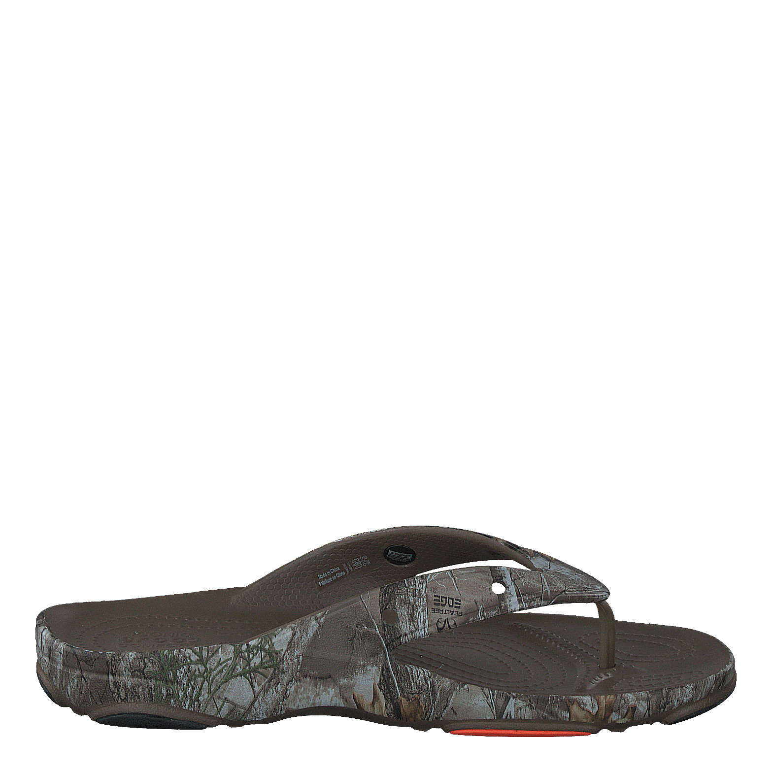 Classic All-Terrain Flip-Flop Real Tree / Brown