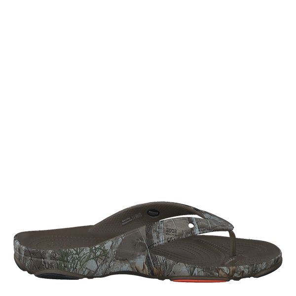 Crocs camo flip flops online