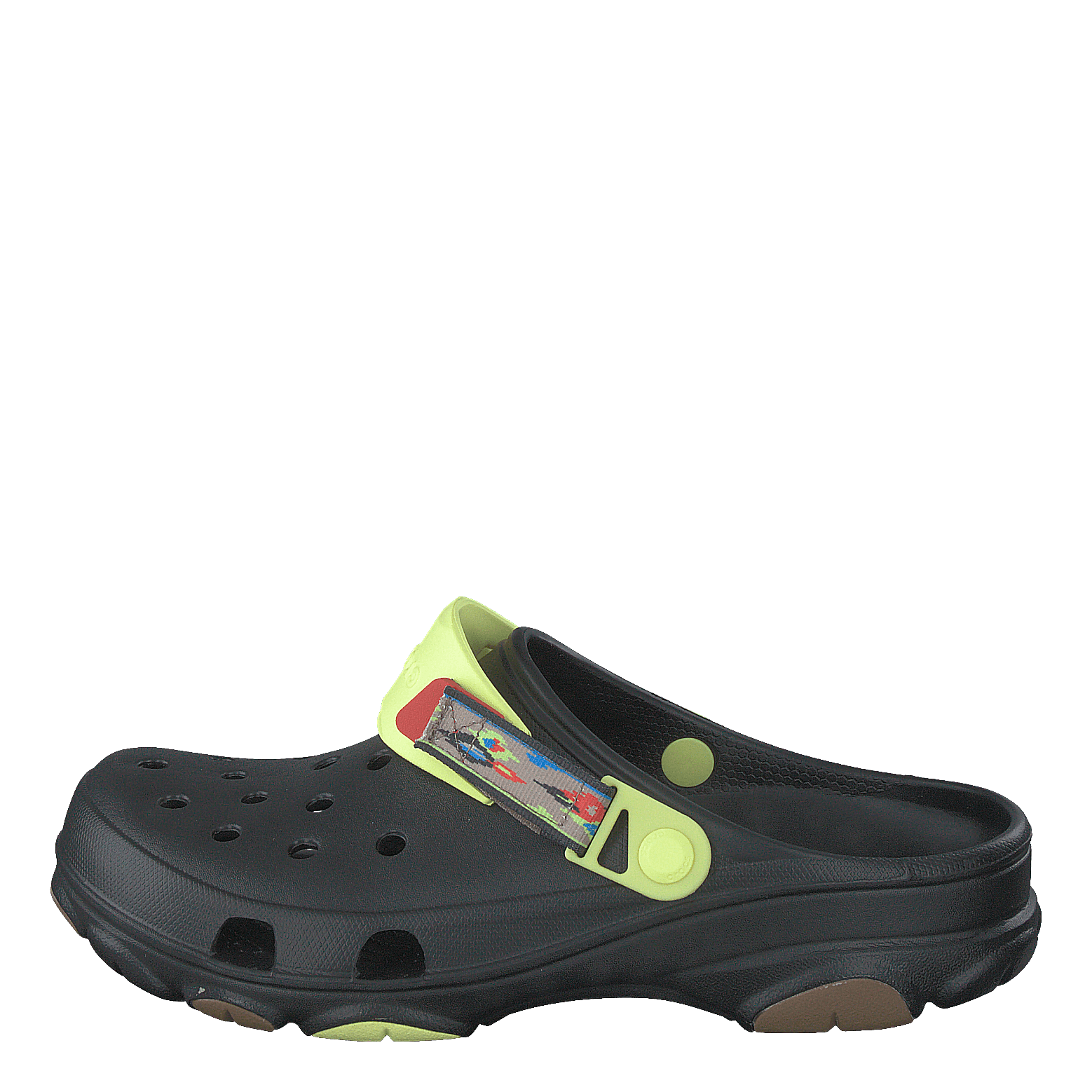 Crocs Classic All Terrain Clog Black Caliroots