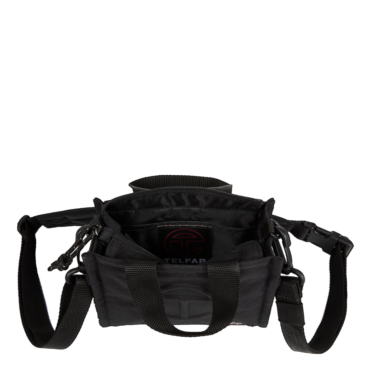 Telfar Shopper S Black