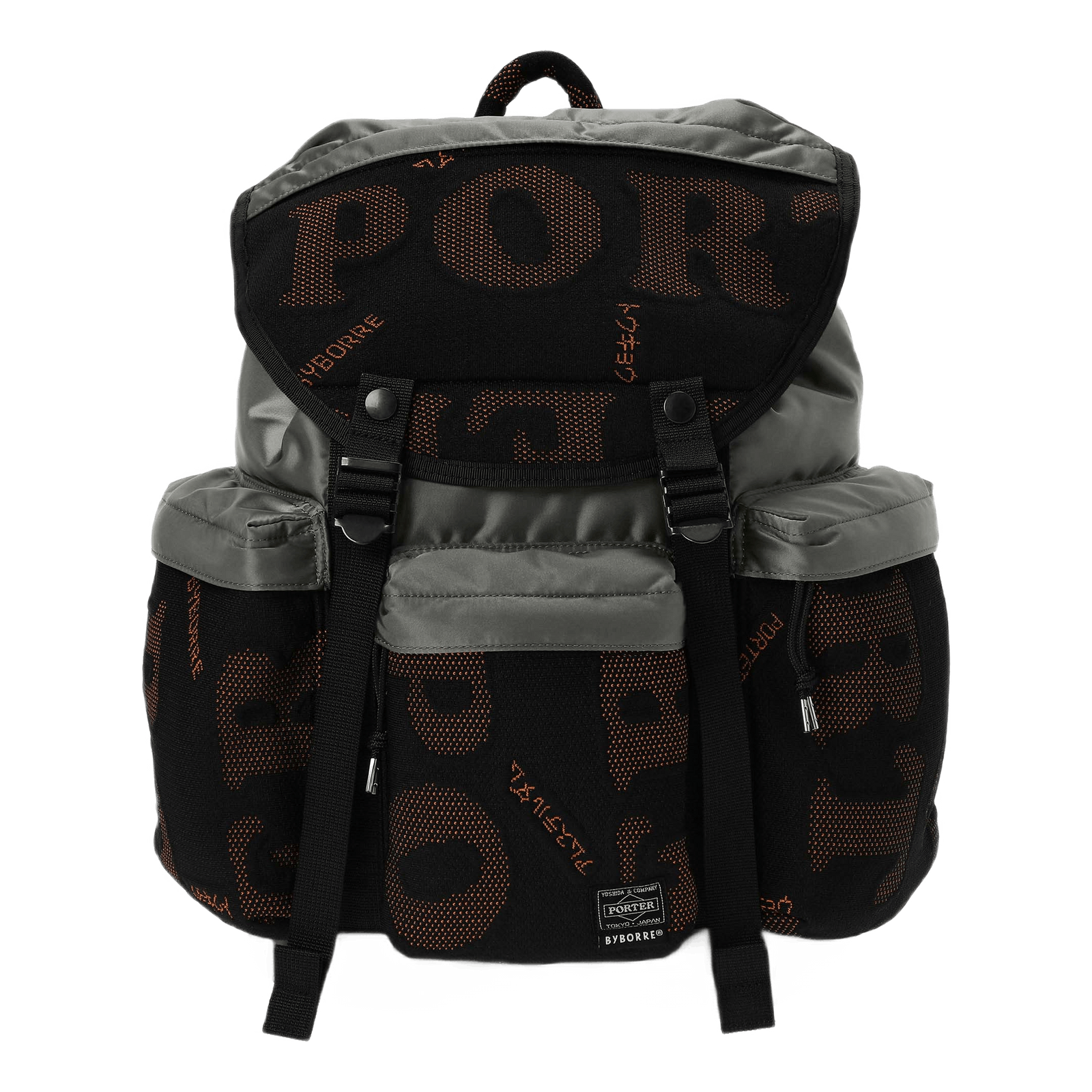 Byborre X Porter Alice Pack Silver Gray