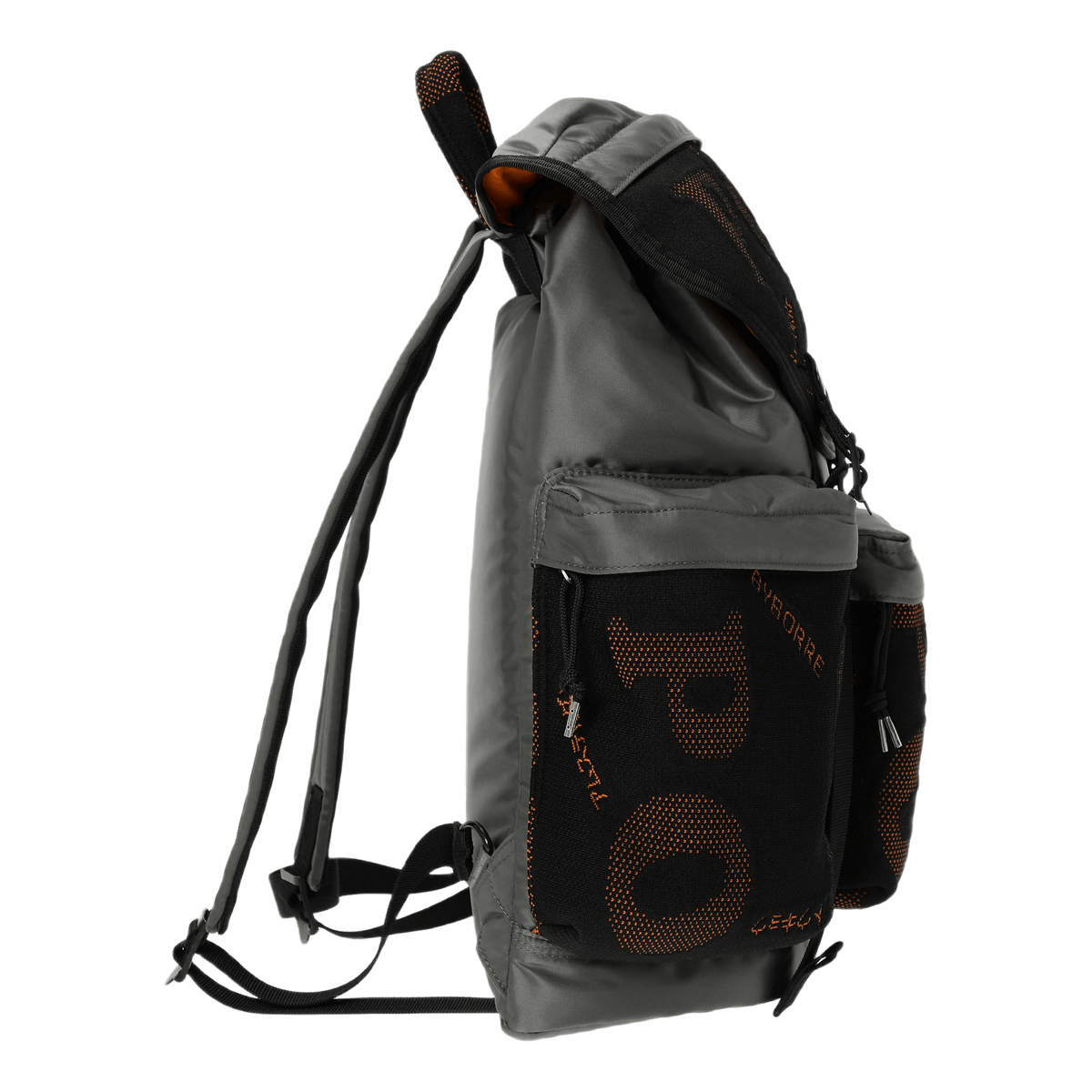 Byborre X Porter Alice Pack Silver Gray