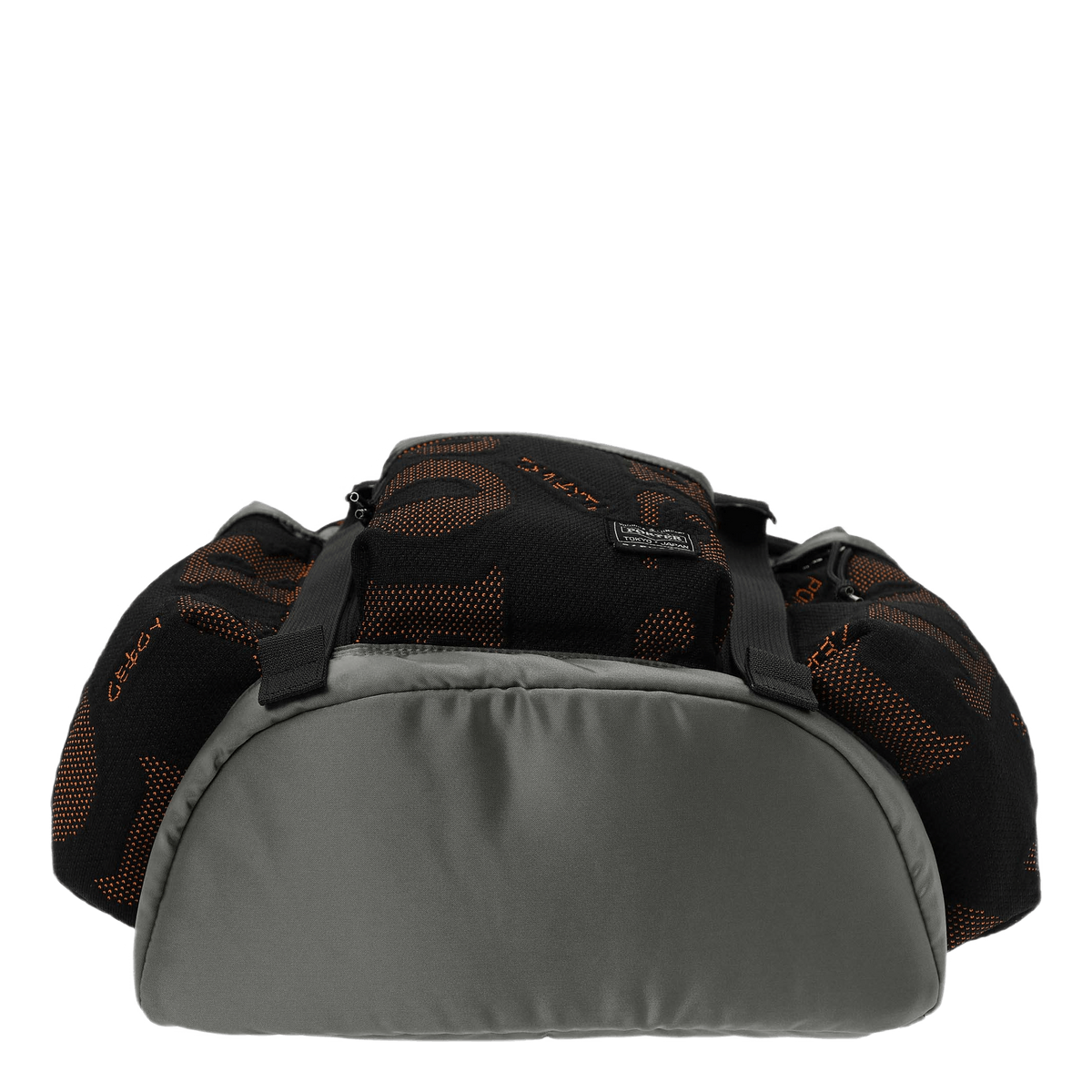 Byborre X Porter Alice Pack Silver Gray