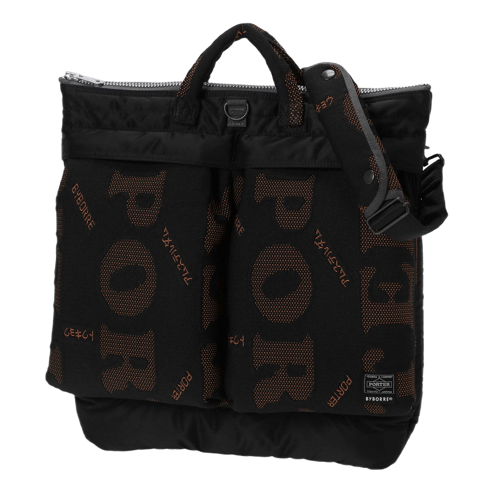 Byborre X Porter 2way Helmet B Black