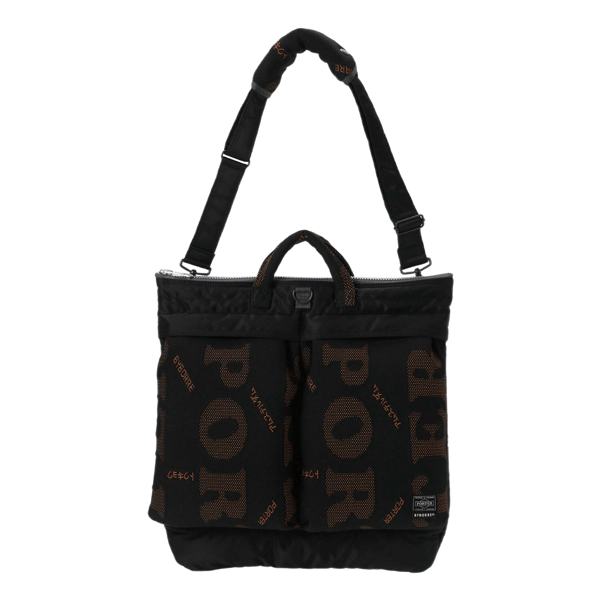 Byborre X Porter 2way Helmet B Black