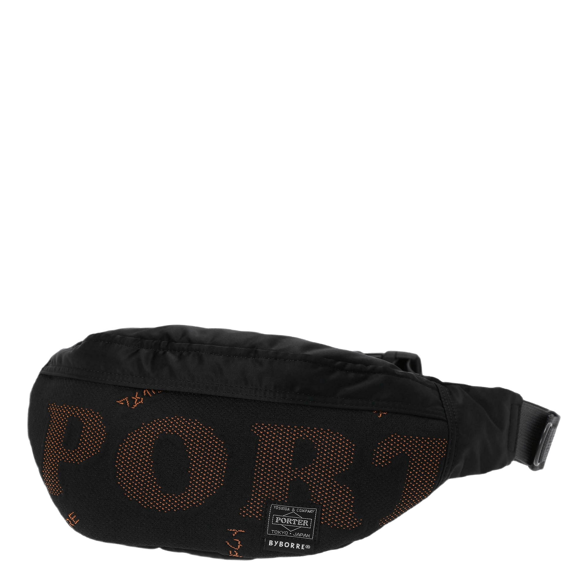 Byborre X Porter Waist Bag Black