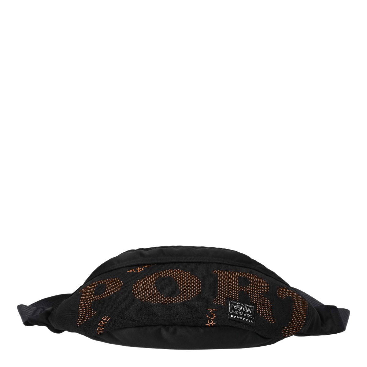 Byborre X Porter Waist Bag Black