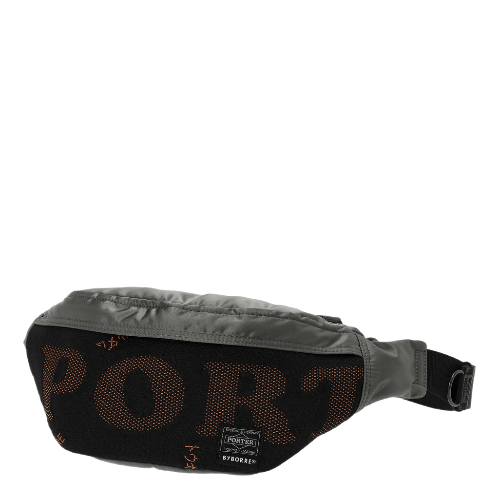 Byborre X Porter Waist Bag Silver Gray