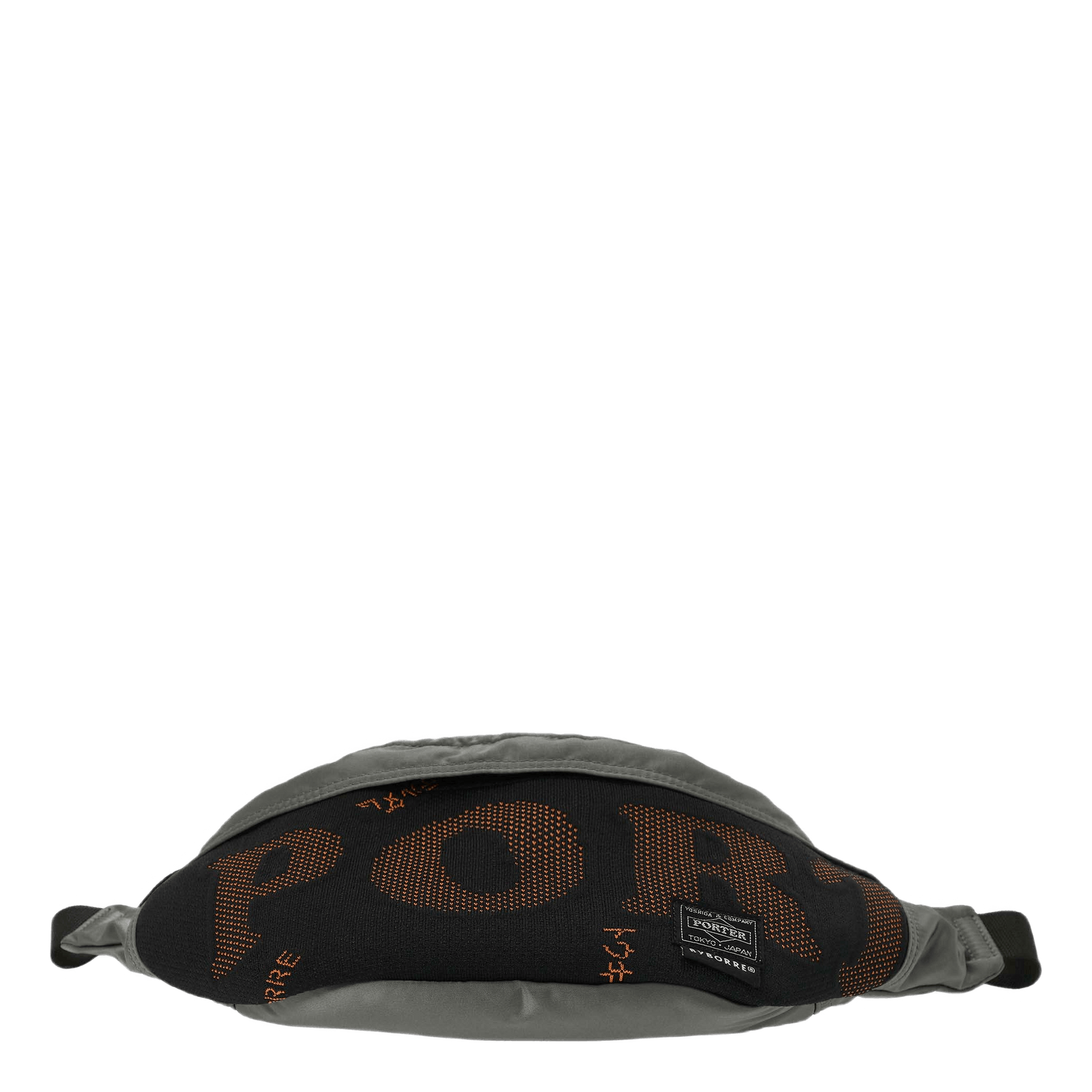 Porter Byborre X Porter Waist Bag Silver Gray - Caliroots.com