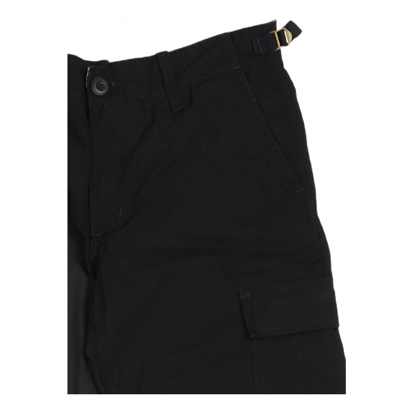 W Aviation Pant Black Rinsed