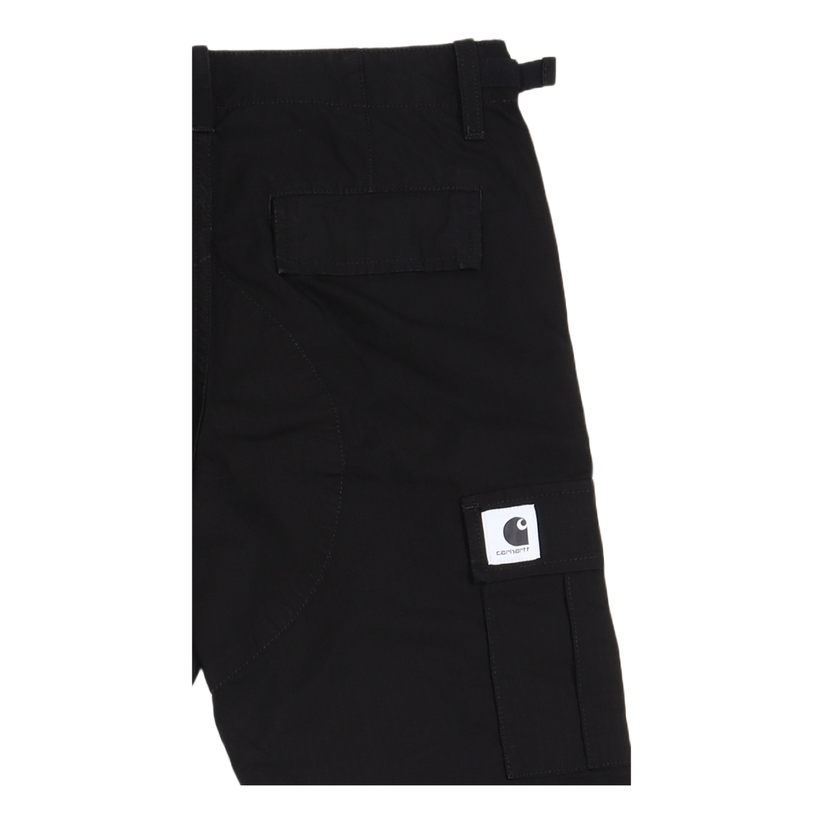 W Aviation Pant Black Rinsed