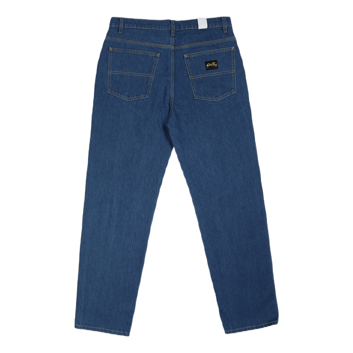 5 Pocket Straight Light Stone Denim