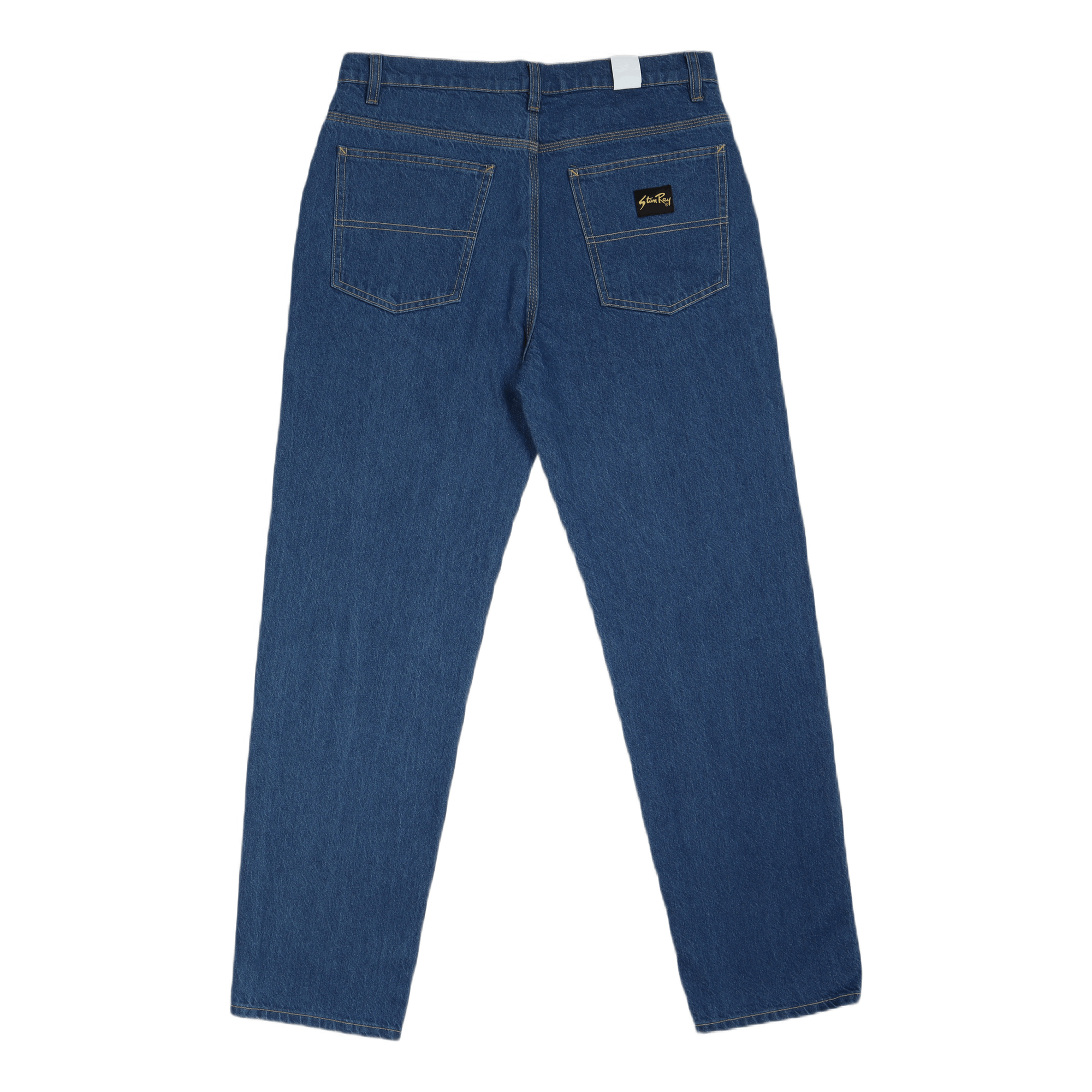 5 Pocket Straight Light Stone Denim