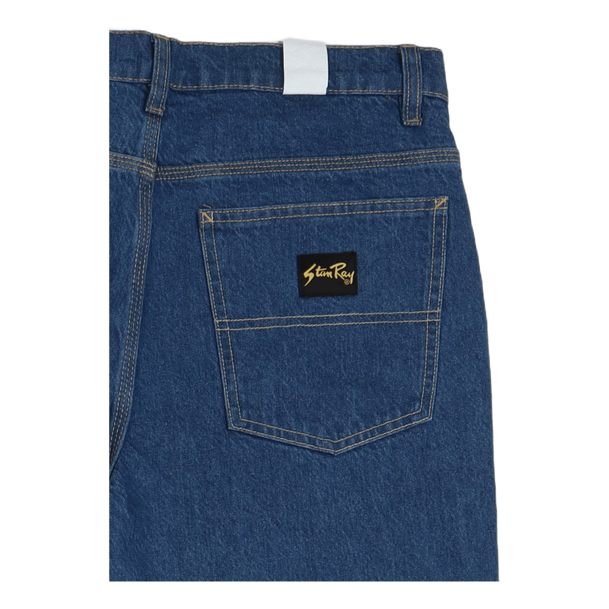 5 Pocket Straight Light Stone Denim