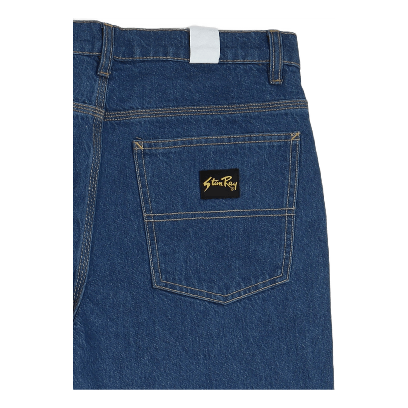 5 Pocket Straight Light Stone Denim