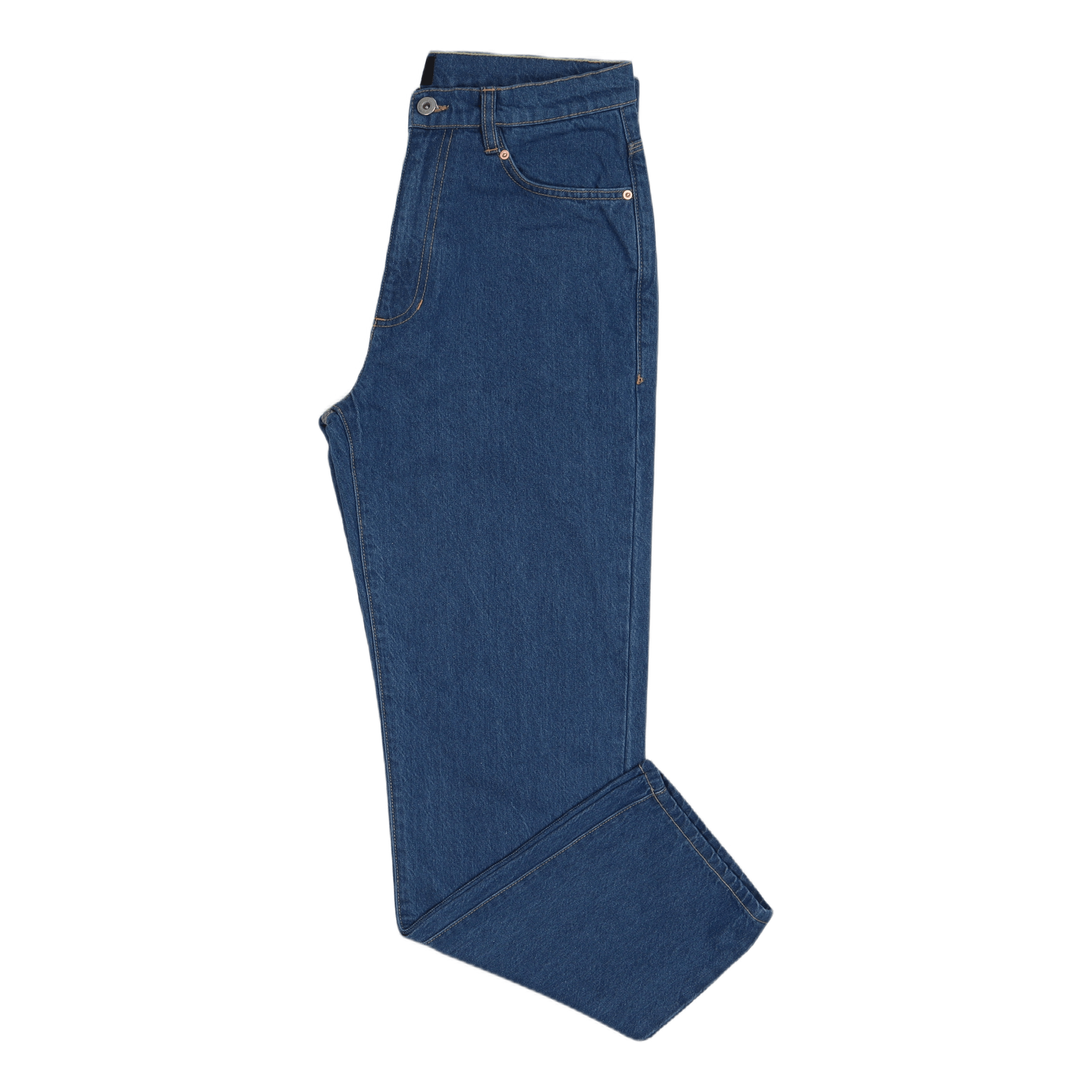 5 Pocket Straight Light Stone Denim