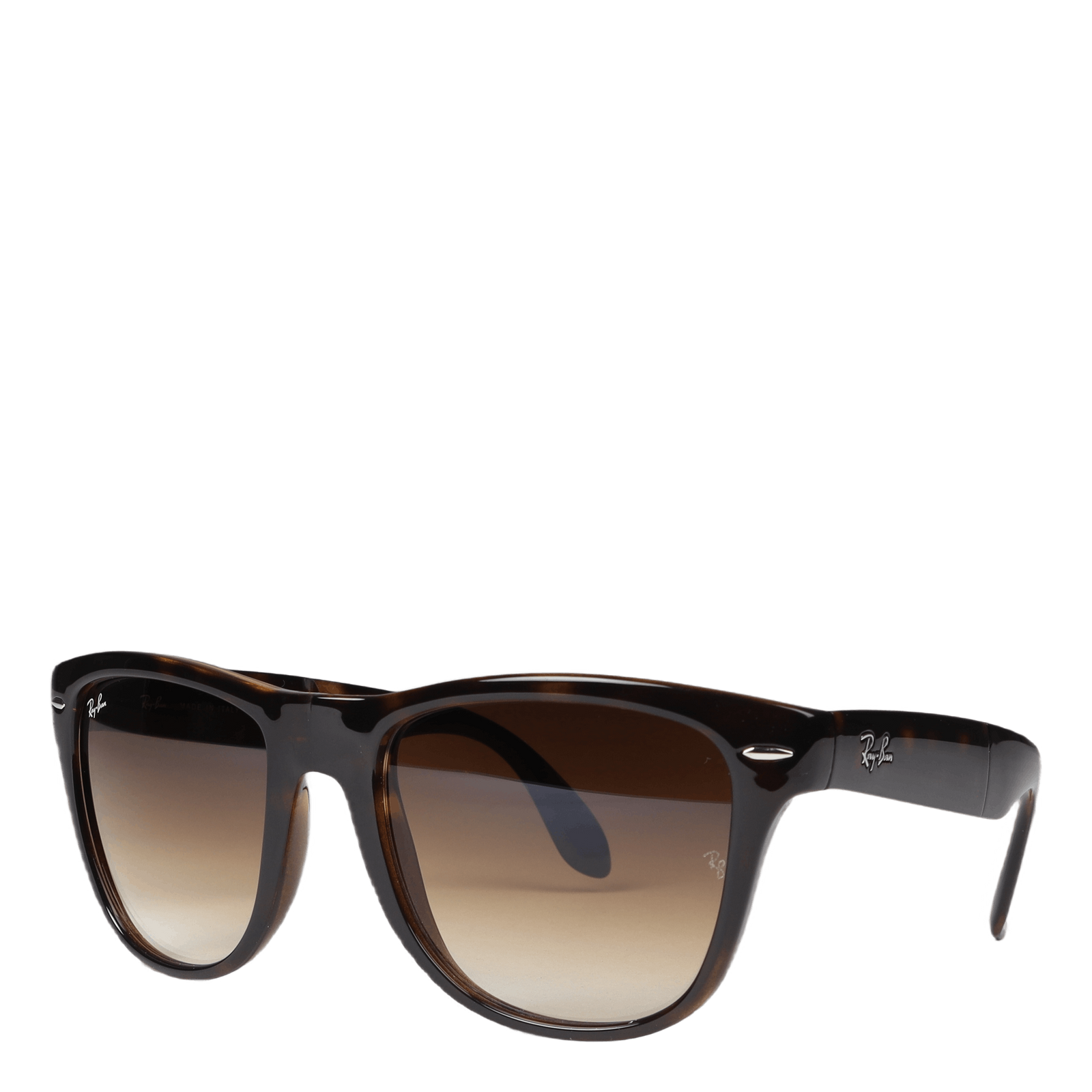 Folding Wayfarer 710/5154 Clear Gradient Brown
