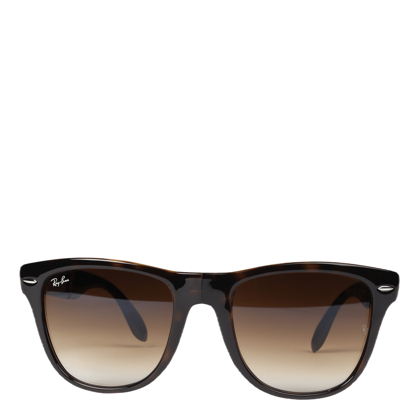 Folding Wayfarer 710/5154 Clear Gradient Brown