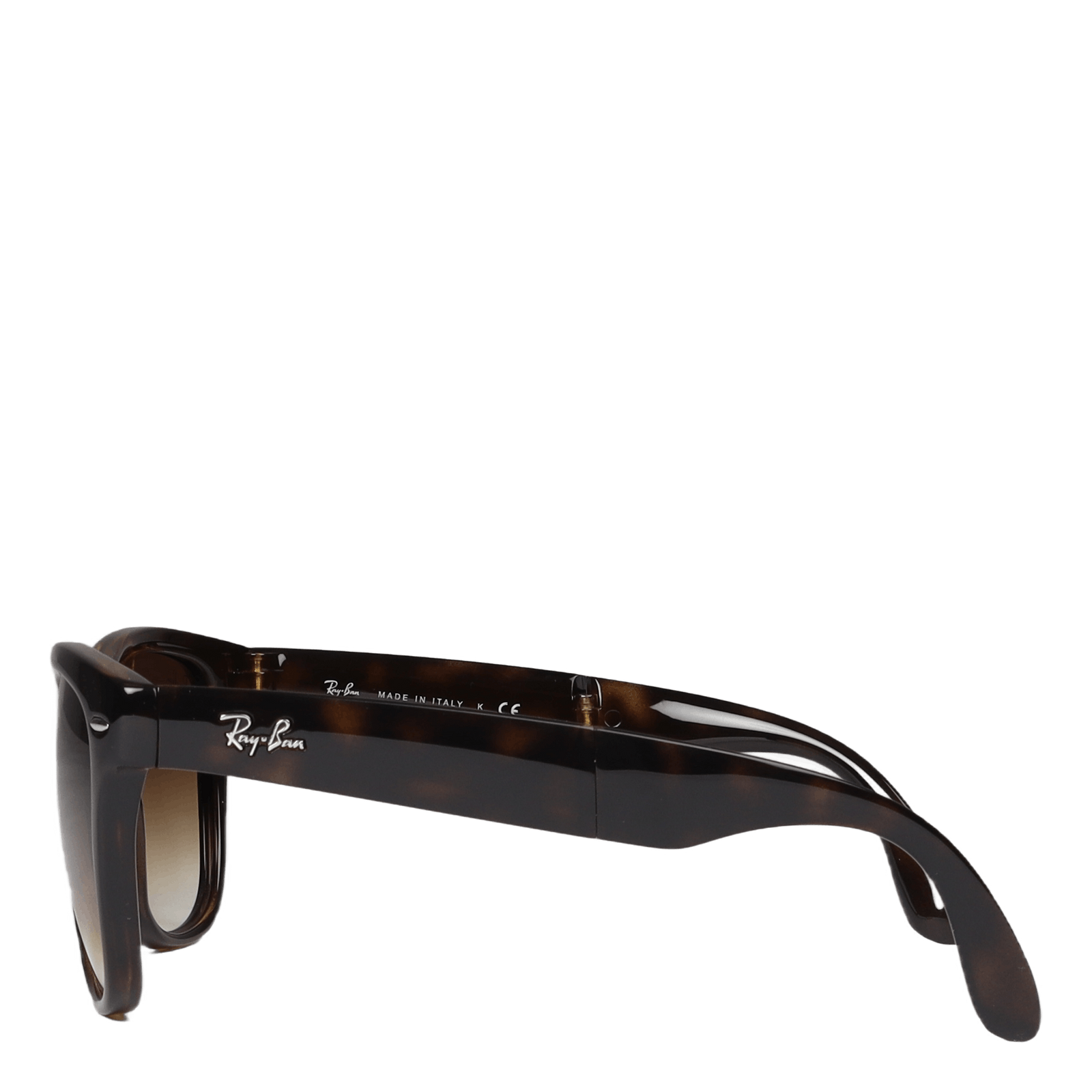 Folding Wayfarer 710/5154 Clear Gradient Brown