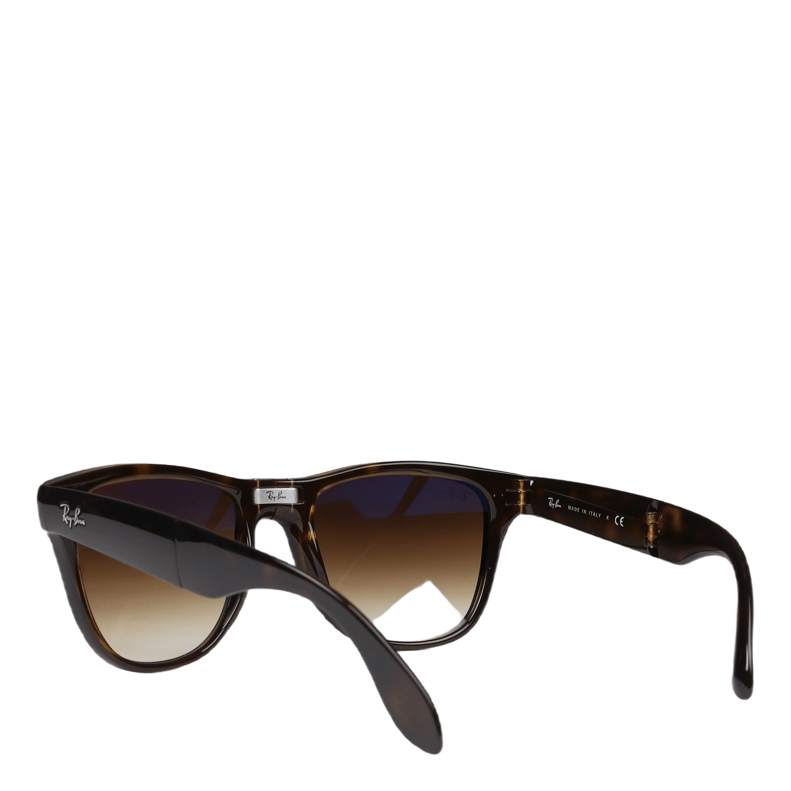 Folding Wayfarer 710/5154 Clear Gradient Brown