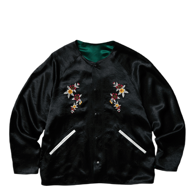 Jackalope Souvenir Jacket Black