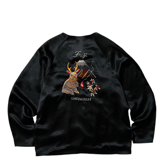 Jackalope Souvenir Jacket Black