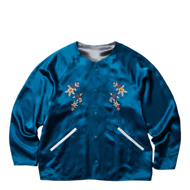 Jackalope Souvenir Jacket Blue