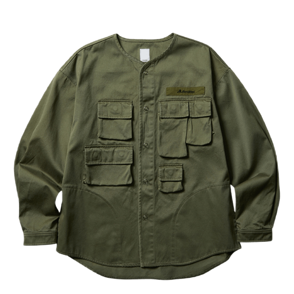 Utility L/s Shirts Olive