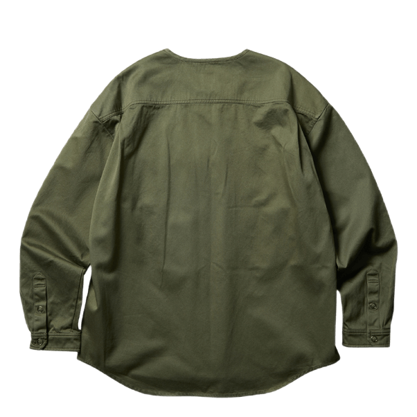 Utility L/s Shirts Olive