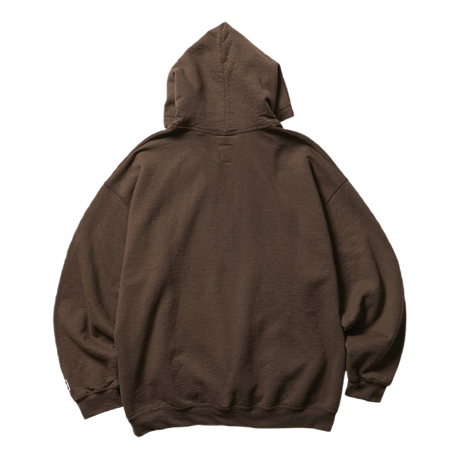 Camp Icon Pullover Hoodie Brown