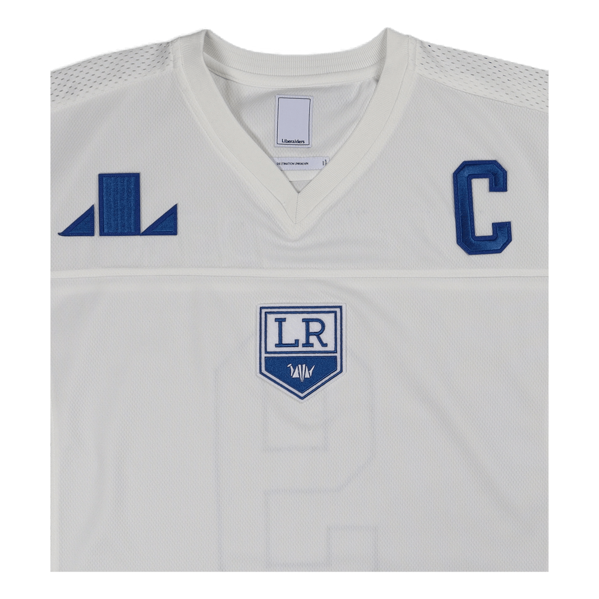 Liberaiders Hockey Shirts White