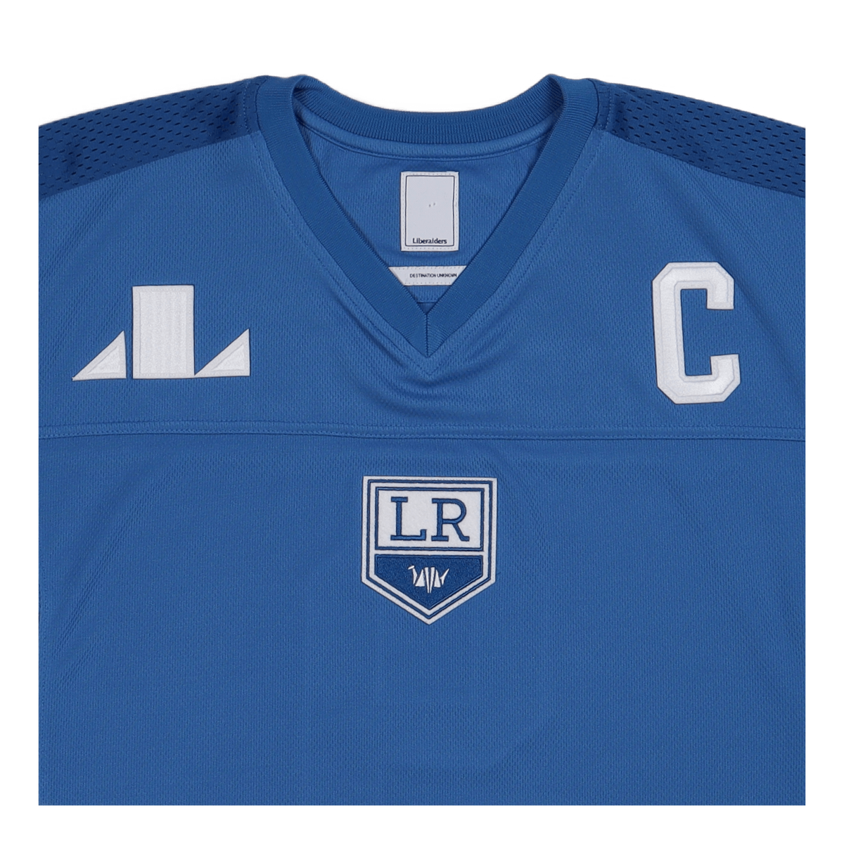 Liberaiders Hockey Shirts Blue