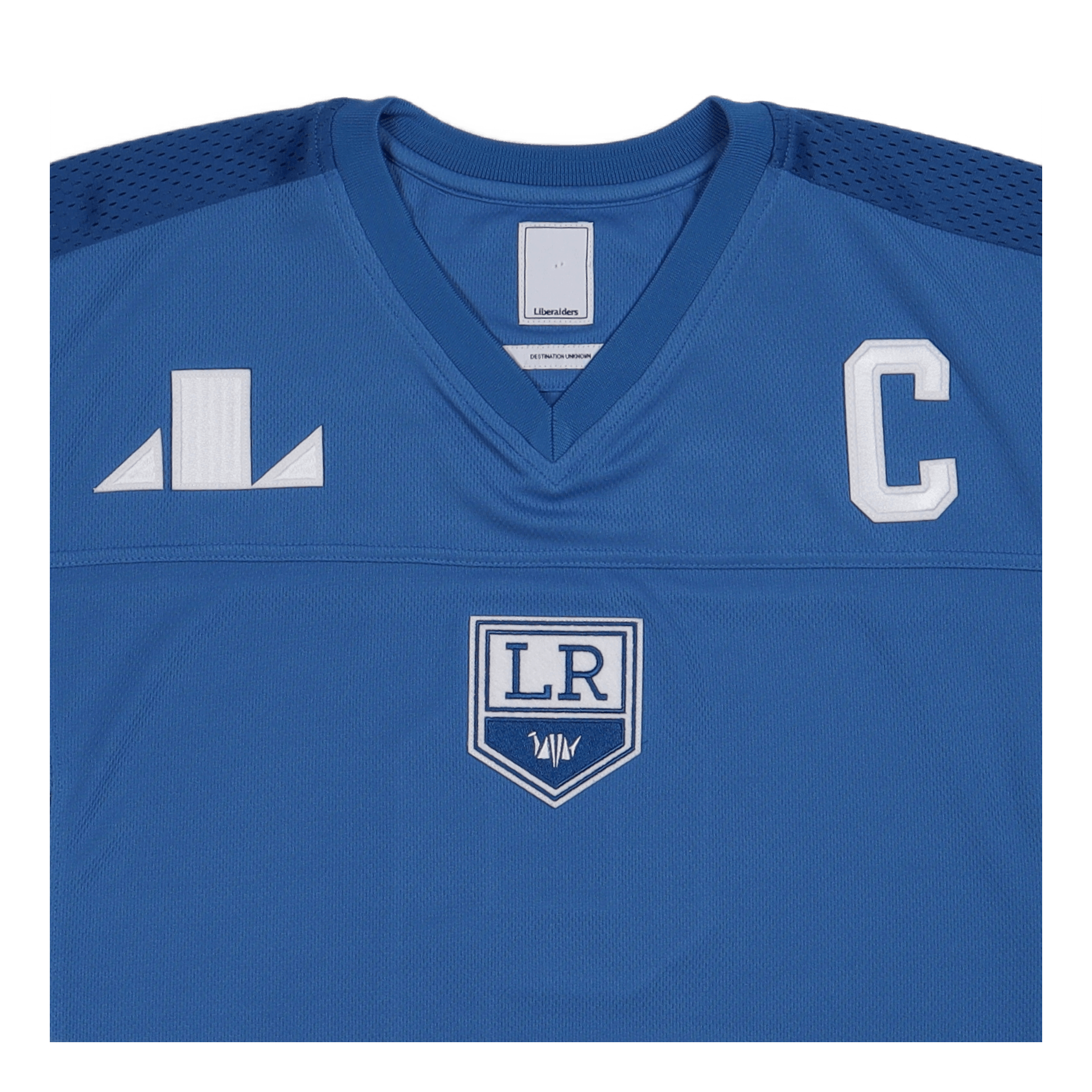 Liberaiders Hockey Shirts Blue