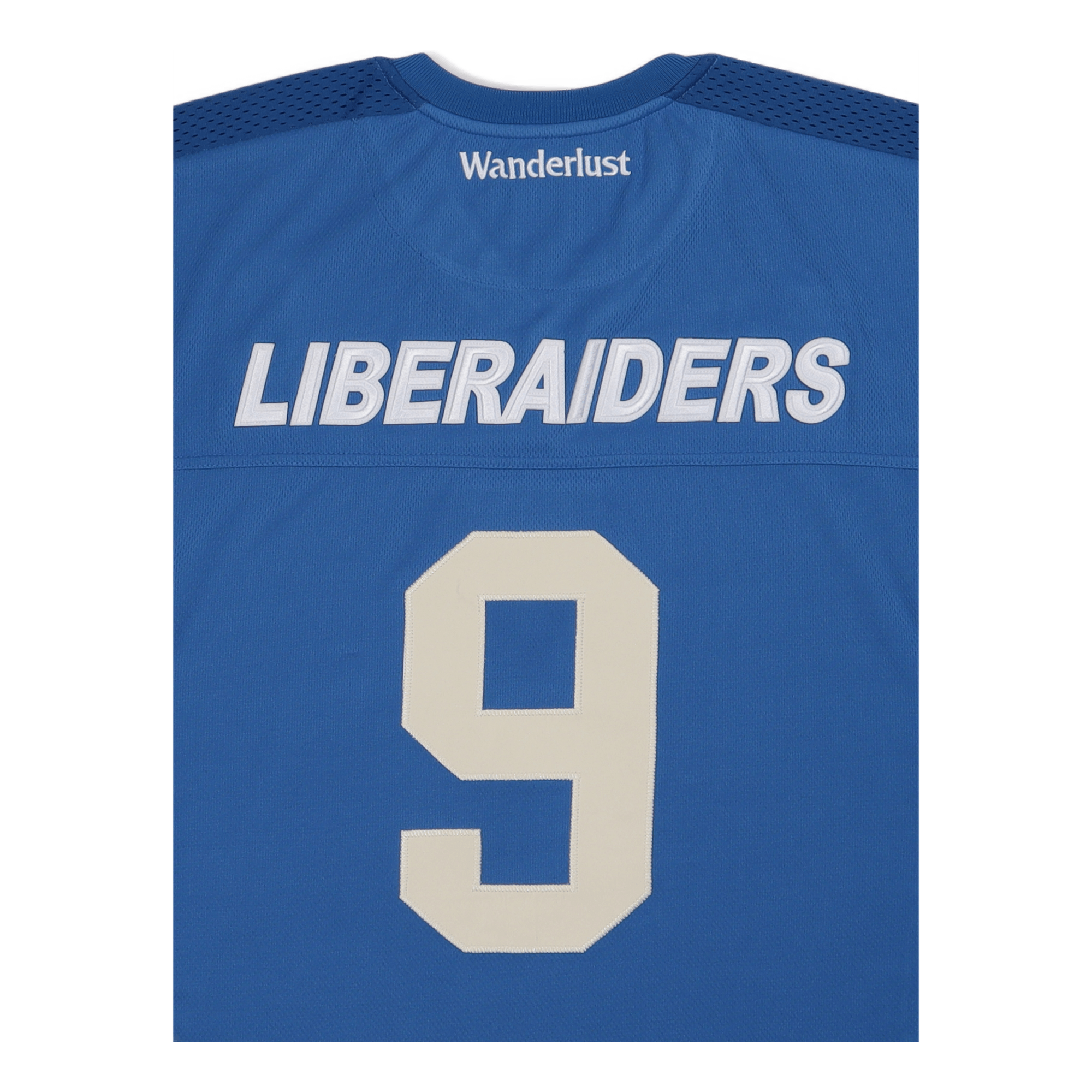 Liberaiders Hockey Shirts Blue