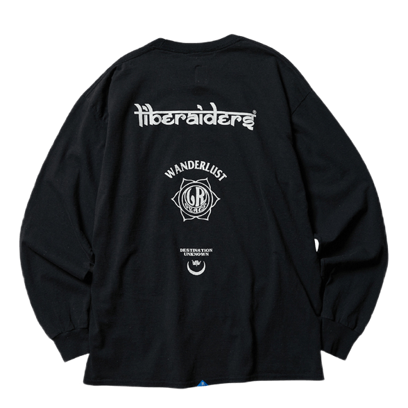 Wanderlust L/s Tee Black