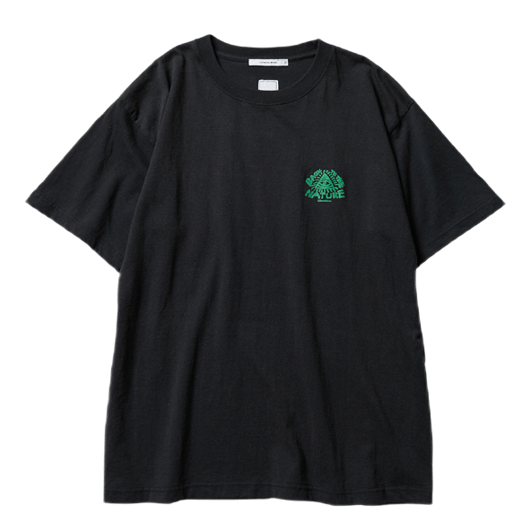 Back To The Nature Tee Black