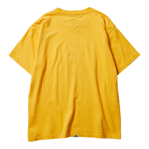 Be A Traveler Tee Yellow